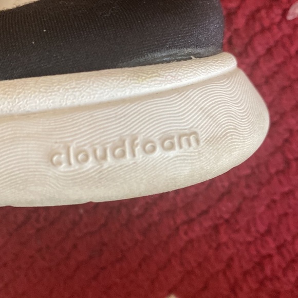 Adidas womens cloud foam sneakers Sz  10 - Picture 10 of 11